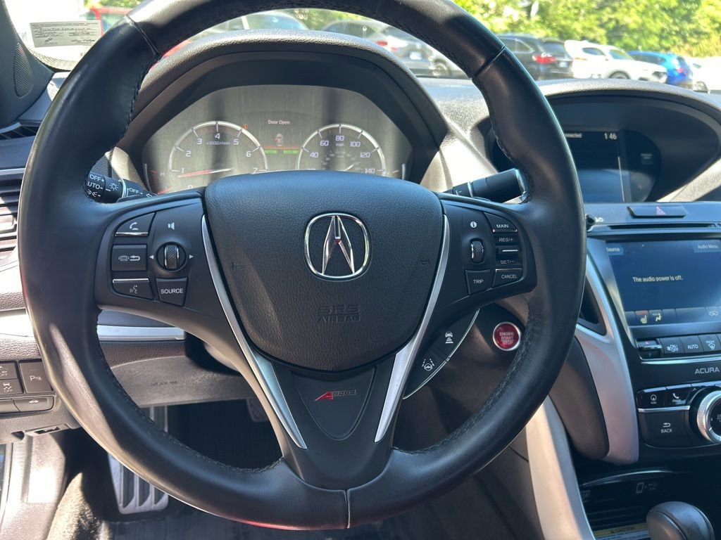 Used 2020 Acura TLX w/ A-SPEC Pkg FWD image 10