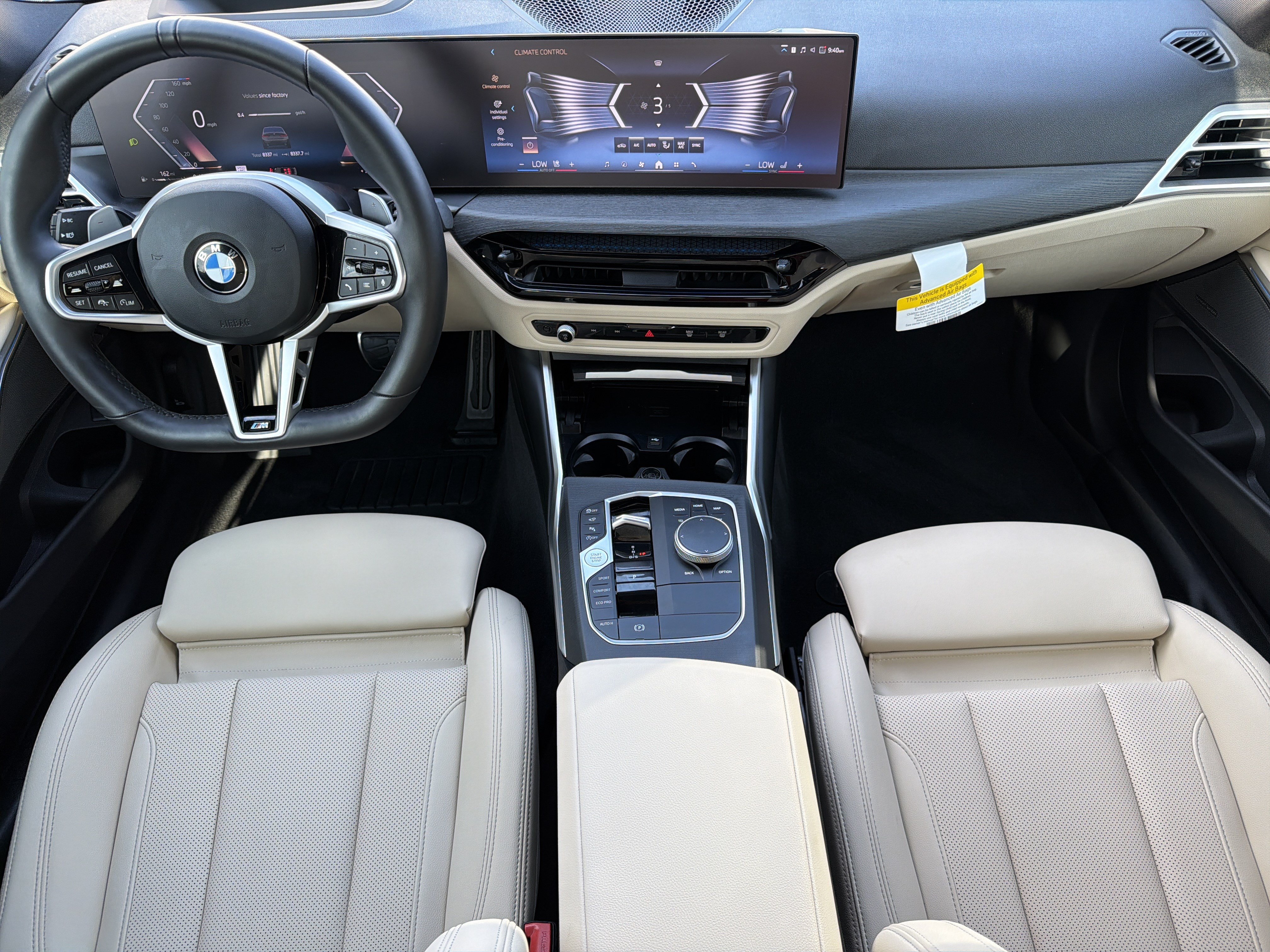 Certified 2026 BMW 330i Sedan w/ M Sport Package RWD image 3