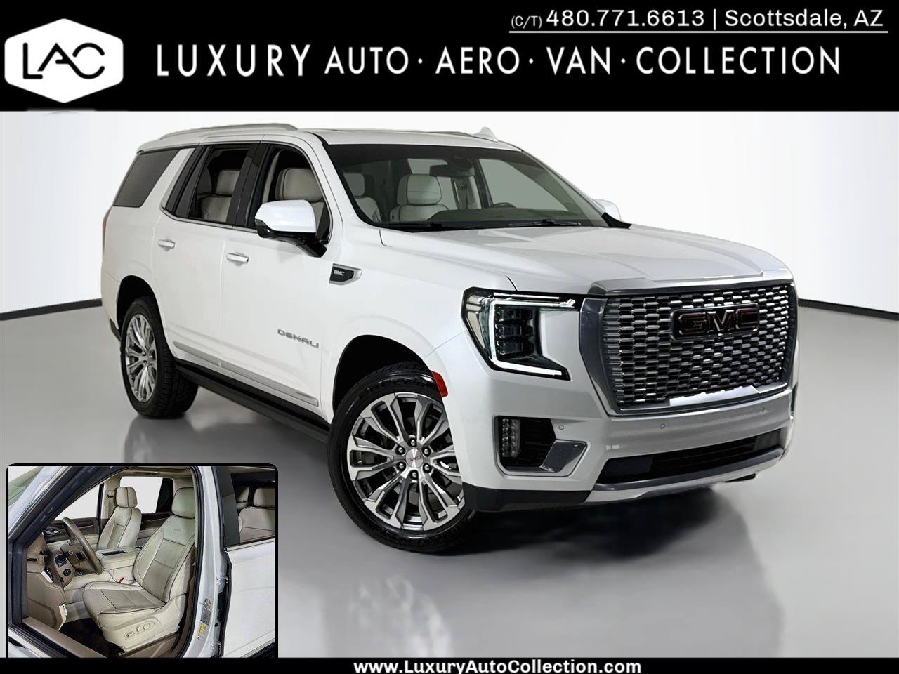 Used 2022 GMC Yukon Denali