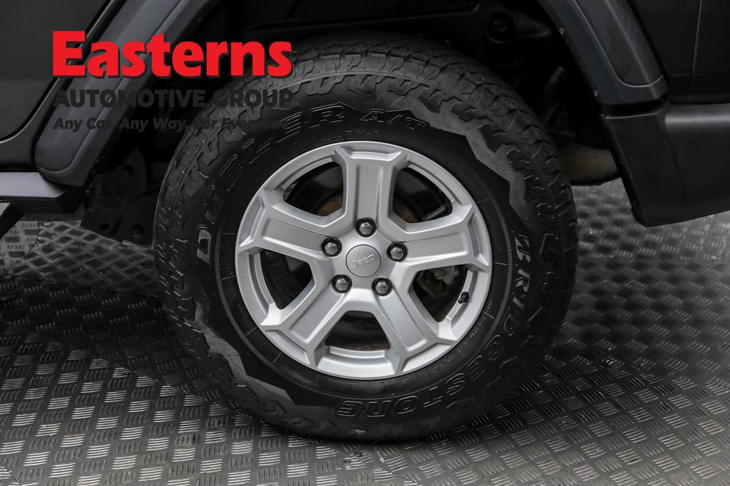 Used 2019 Jeep Wrangler Unlimited Sport S image 8