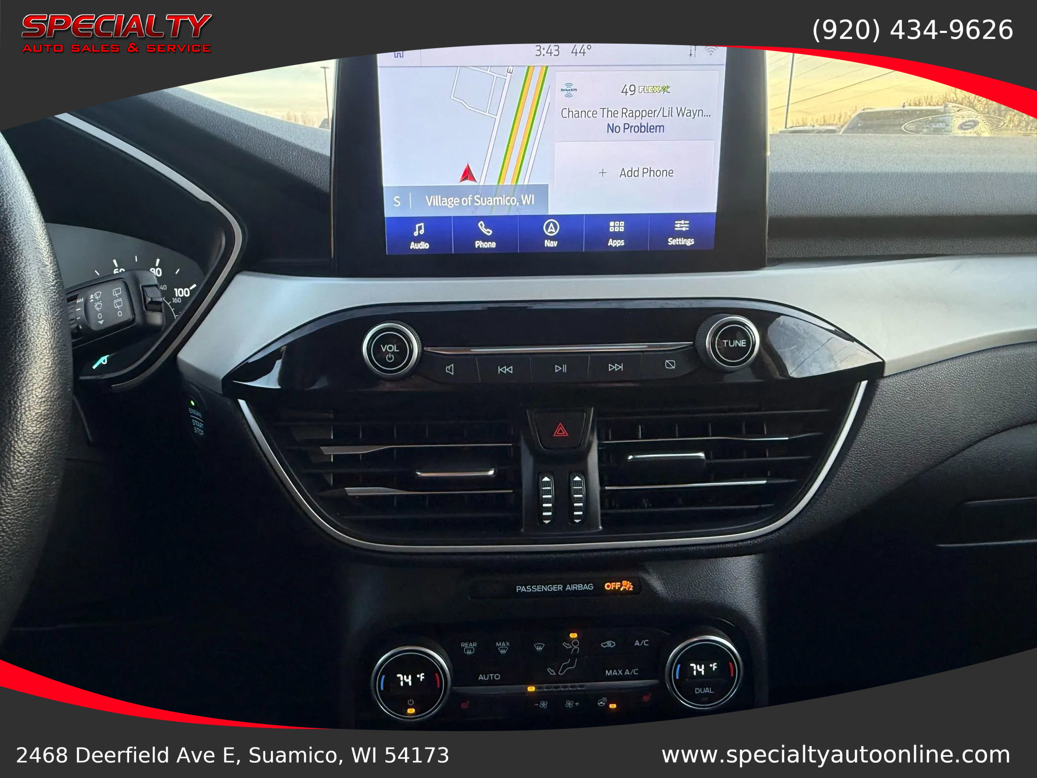 Used 2021 Ford Escape SE w/ Convenience Package image 23