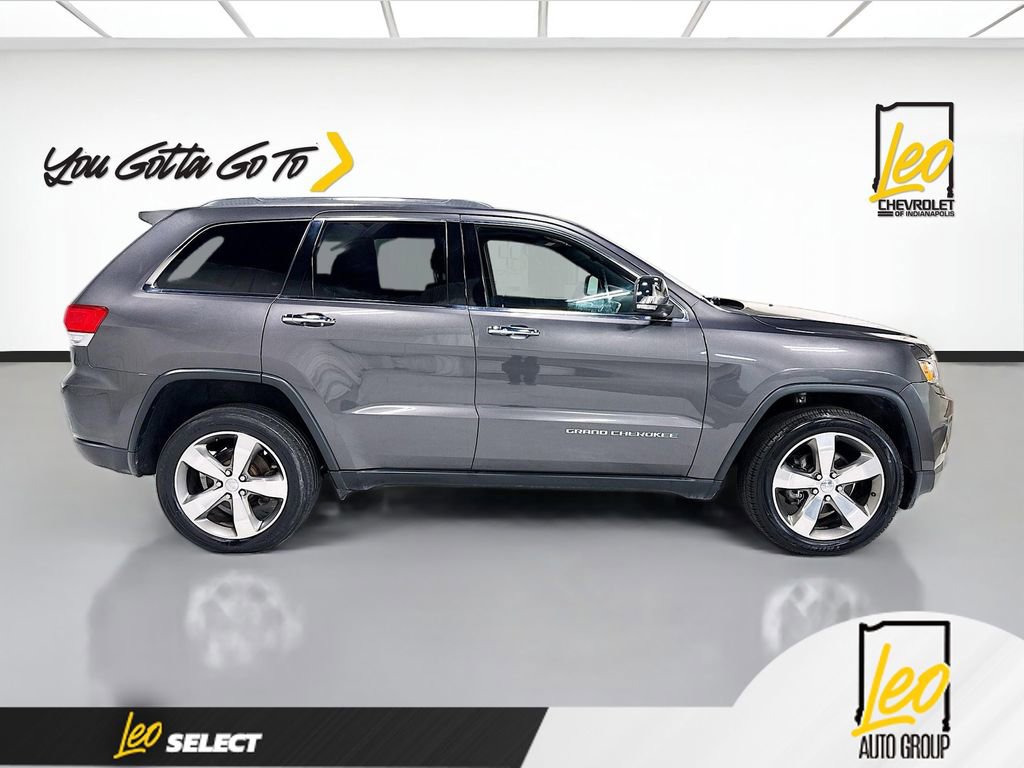 Used 2016 Jeep Grand Cherokee Limited AWD/4WD image 4