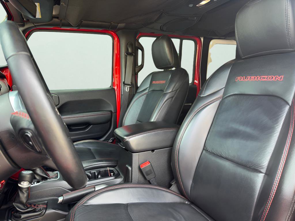 Used 2018 Jeep Wrangler Unlimited Rubicon image 13
