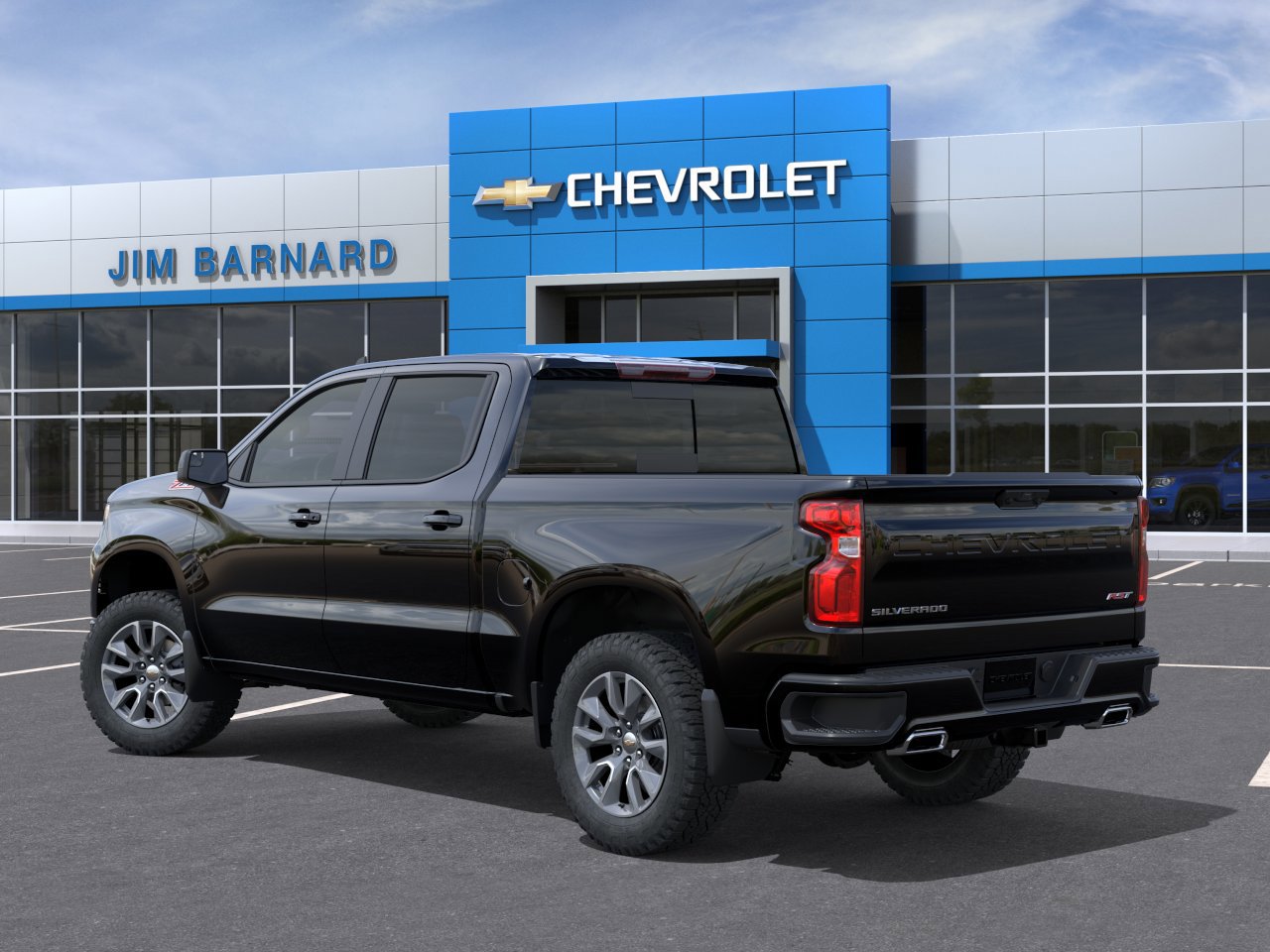 New 2026 Chevrolet Silverado 1500 RST image 3