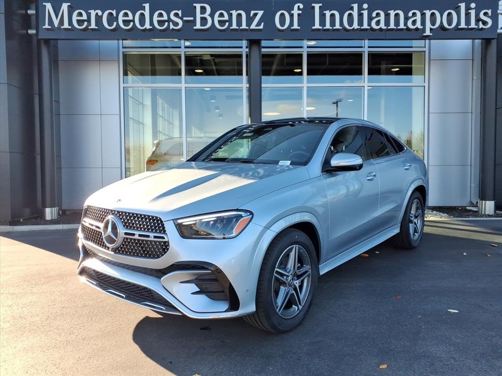 New 2026 Mercedes-Benz GLE 450 GLE 450 Coupe