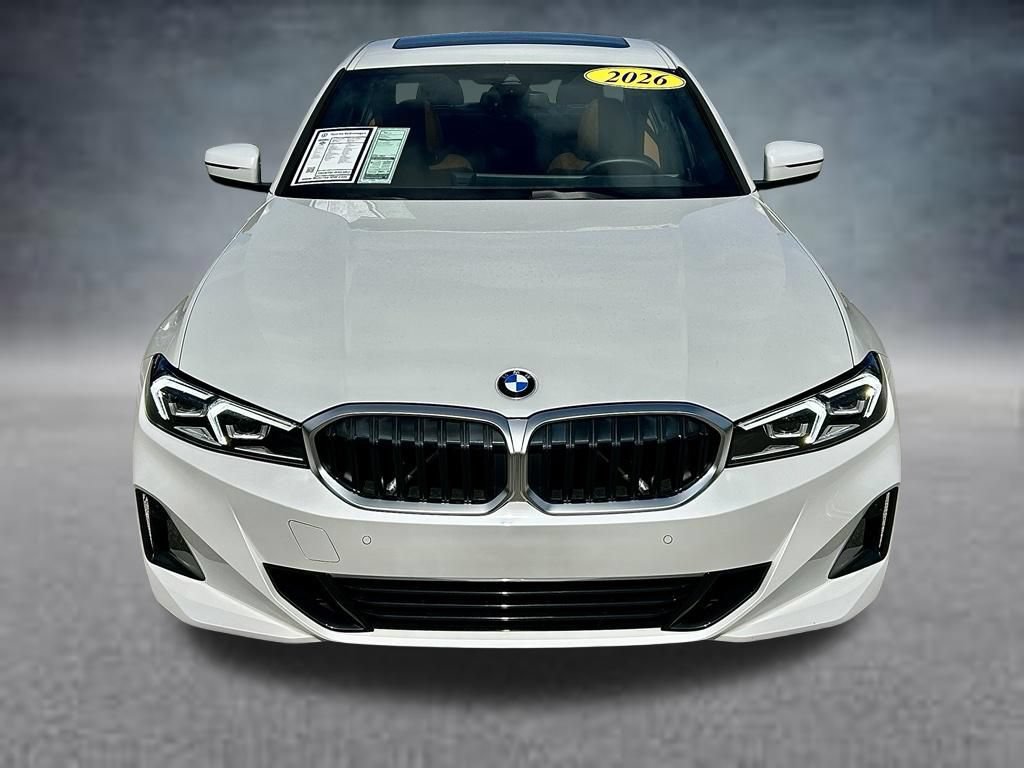 Used 2026 BMW 330i xDrive Sedan AWD/4WD image 2