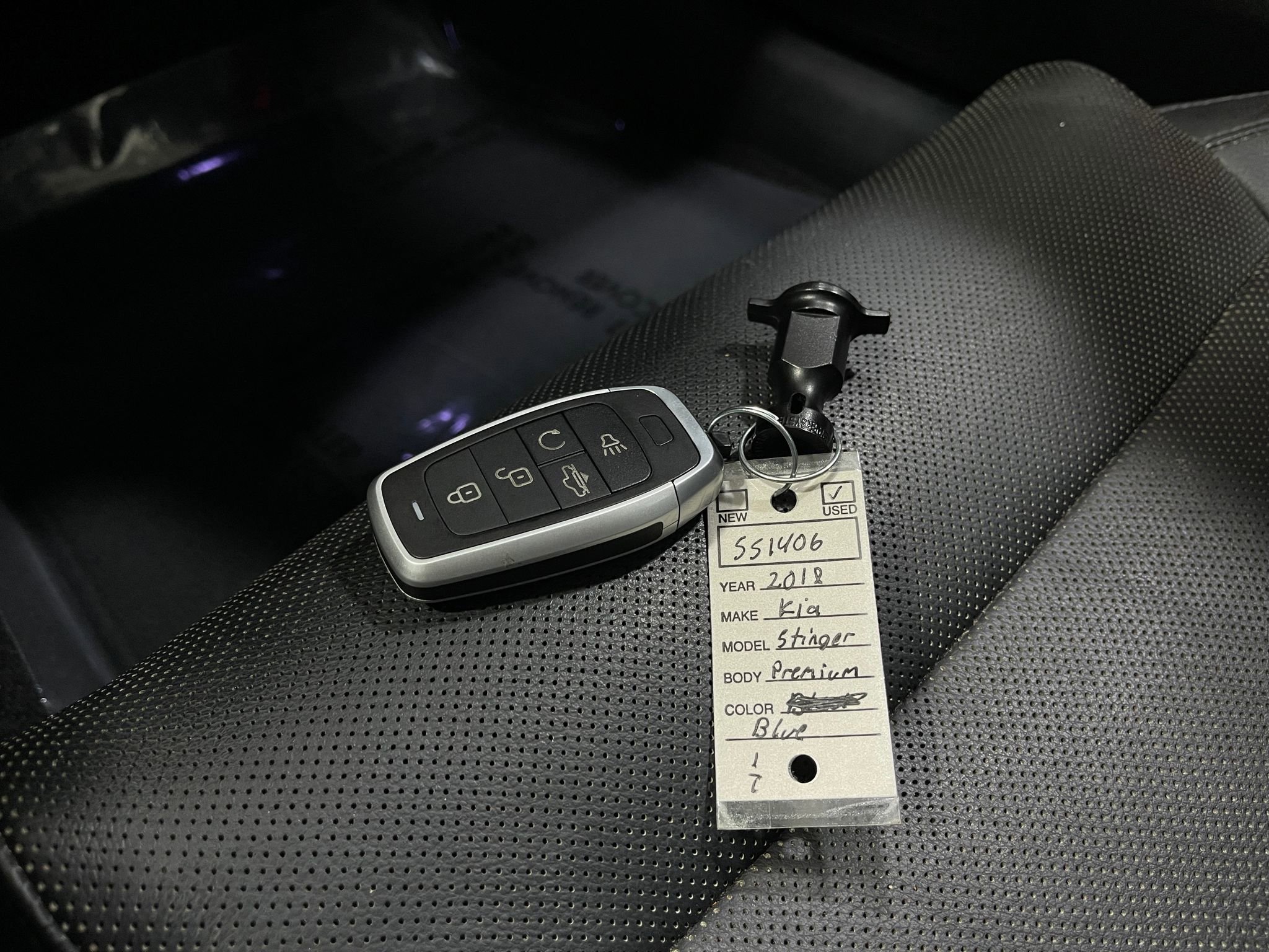 Used 2018 Kia Stinger Premium image 36