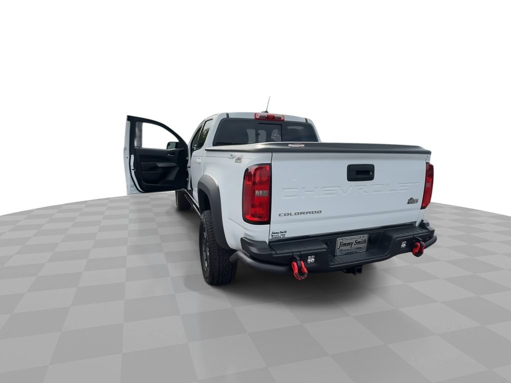 Certified 2022 Chevrolet Colorado ZR2 w/ Colorado ZR2 Bison Edition AWD/4WD image 6