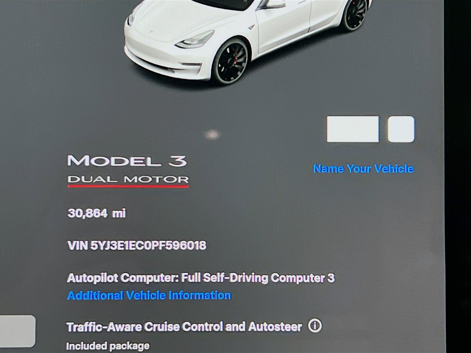 Used 2023 Tesla Model 3 Performance AWD/4WD image 8