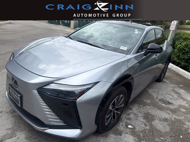 Certified 2025 Lexus RZ 450e w/ Technology Package AWD/4WD image 1