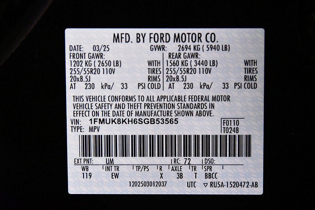 Used 2025 Ford Explorer ST-Line image 13