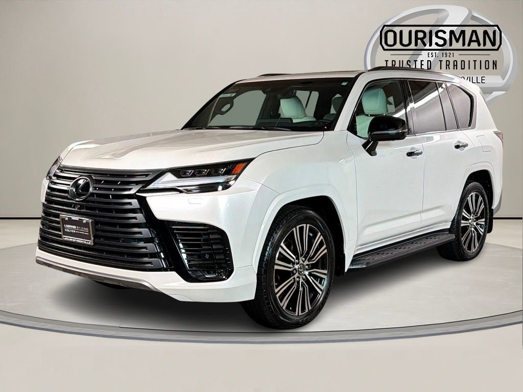 Certified 2024 Lexus LX 600 4WD w/ Appearance Package image 2