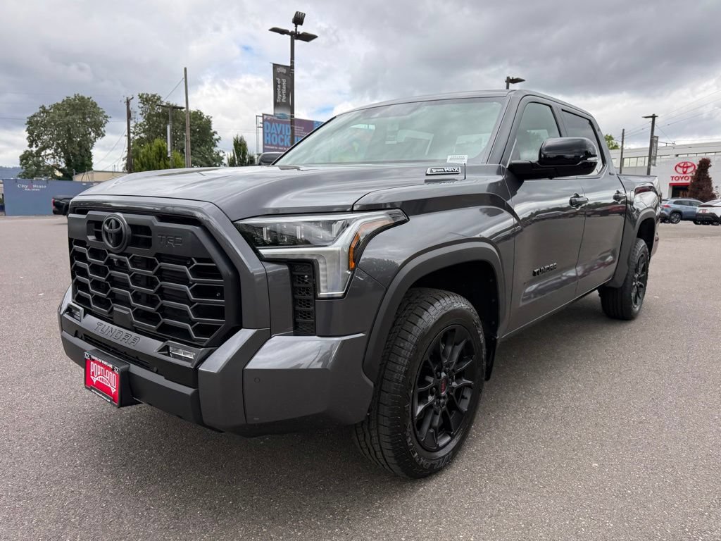 New 2026 Toyota Tundra Limited AWD/4WD image 4