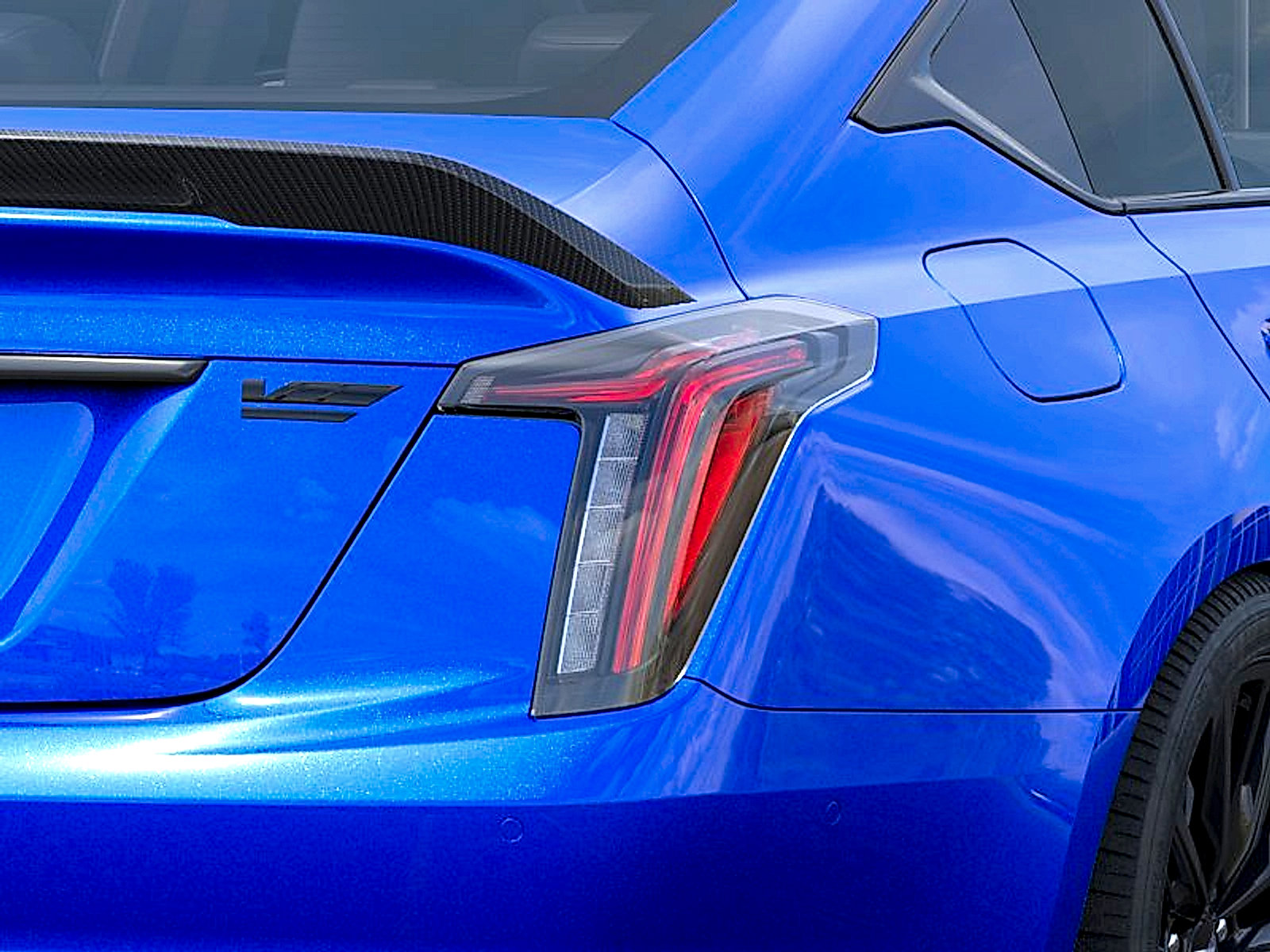 New 2026 Cadillac CT5 V Blackwing RWD image 11