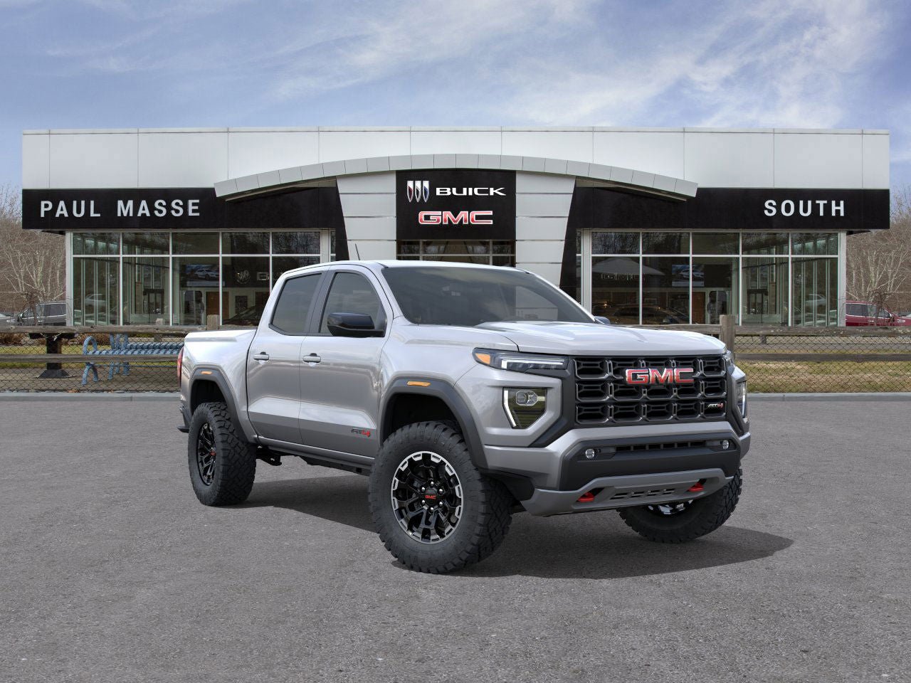 New 2026 GMC Canyon AT4 image 1
