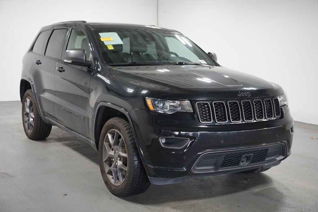Used 2021 Jeep Grand Cherokee Limited w/ Quick Order Package 28K 80th image 3