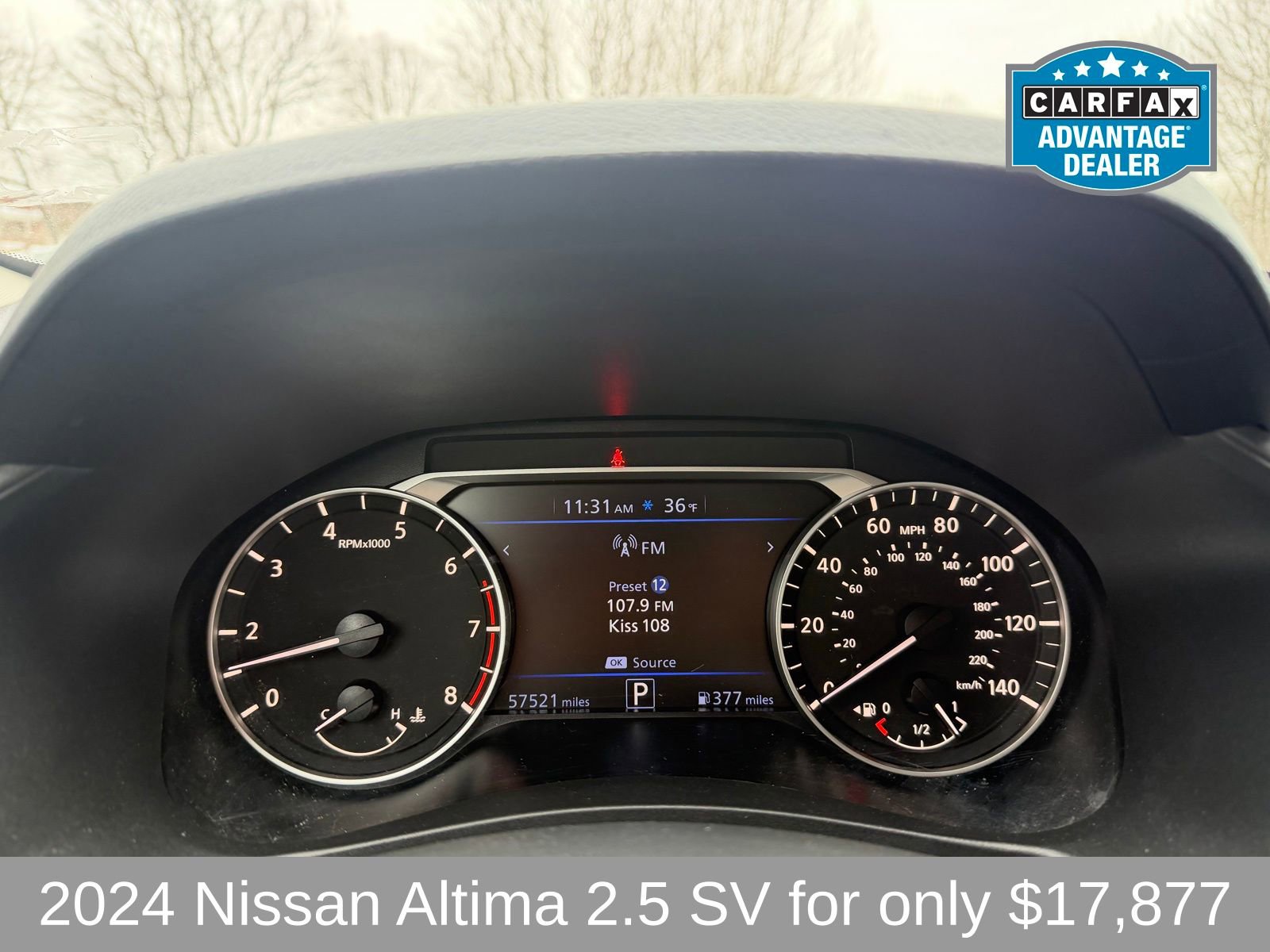 Used 2024 Nissan Altima 2.5 SV image 15