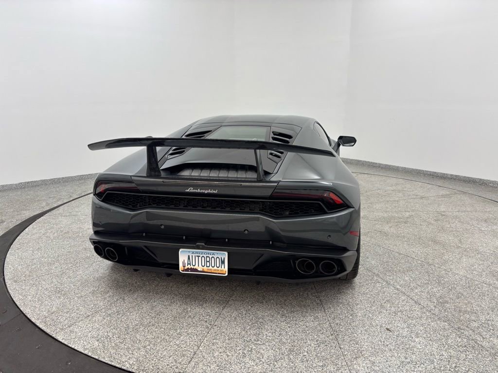 Used 2015 Lamborghini Huracan LP 610-4 image 9
