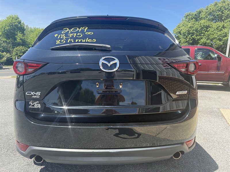 Used 2019 MAZDA CX-5 Grand Touring w/ GT Premium Package AWD/4WD image 7