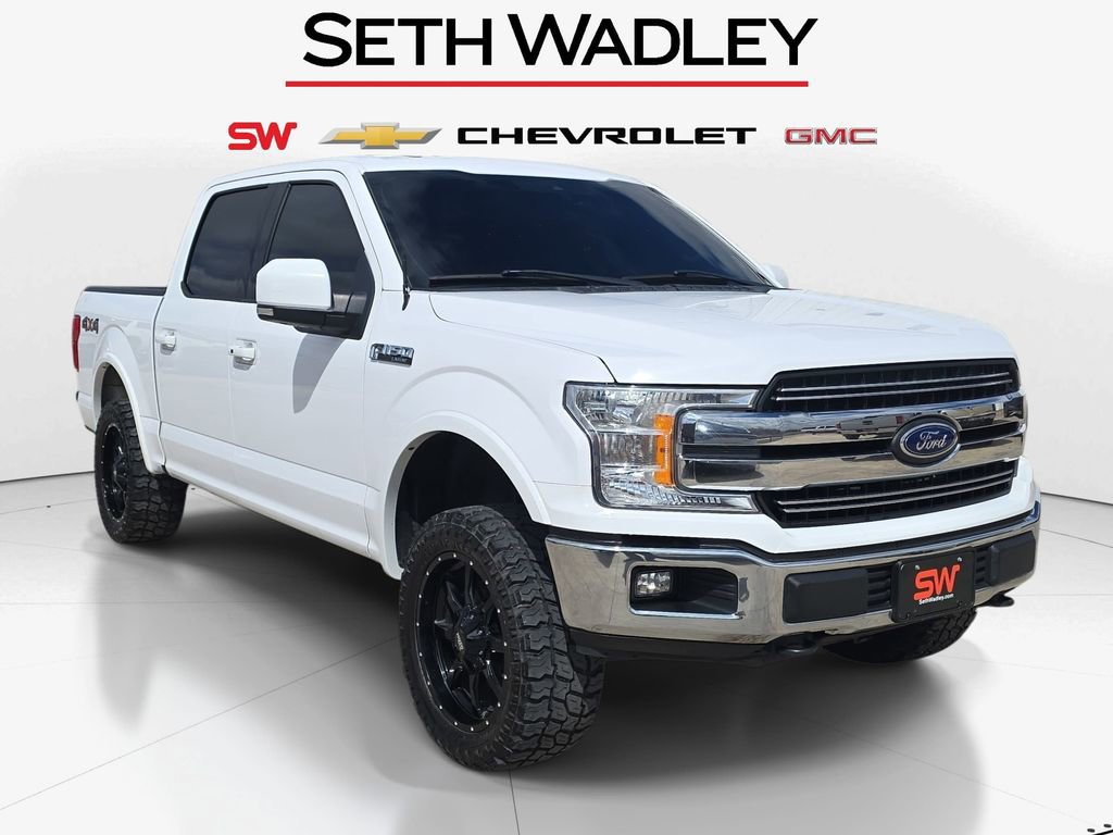 Used 2020 Ford F150 Lariat image 1
