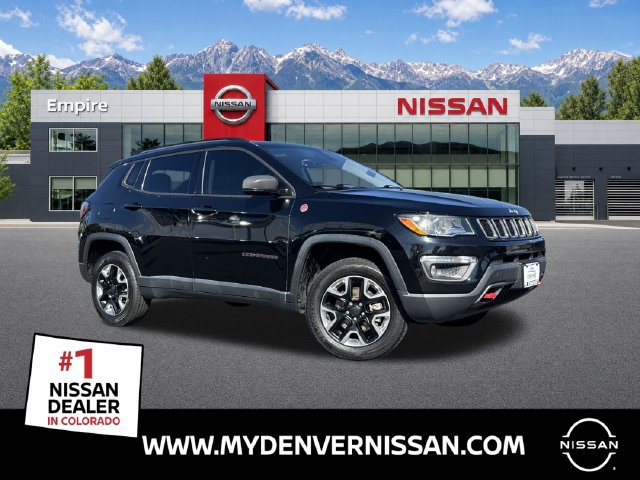 Used 2018 Jeep Compass Trailhawk w/ Leather Interior Group