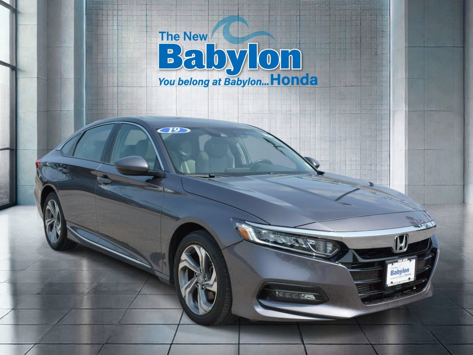 Certified 2019 Honda Accord EX-L image 6