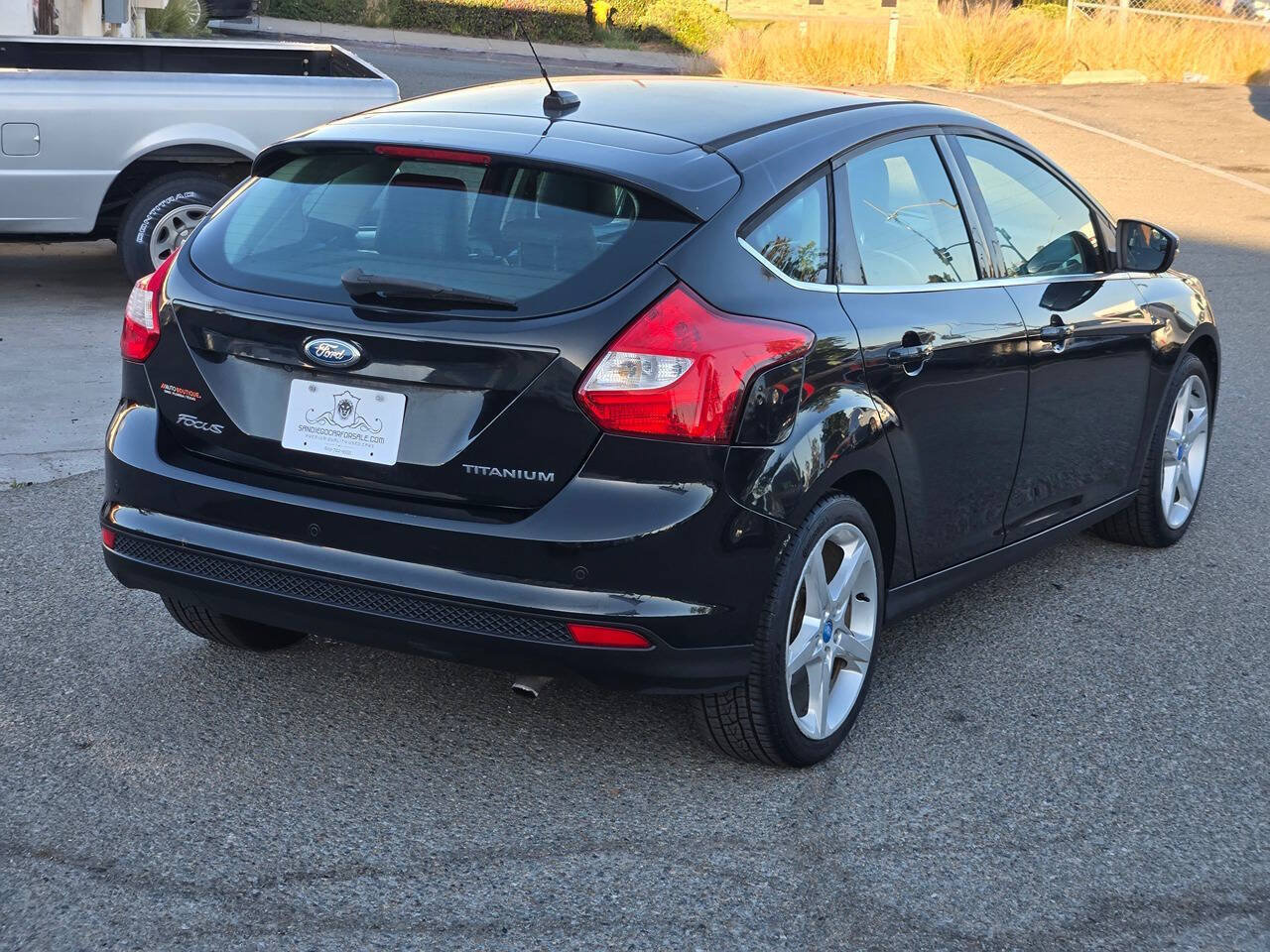 Used 2012 Ford Focus Titanium FWD image 17