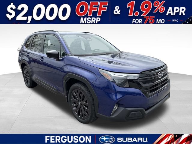 New 2026 Subaru Forester Sport w/ Onyx Edition AWD/4WD image 1
