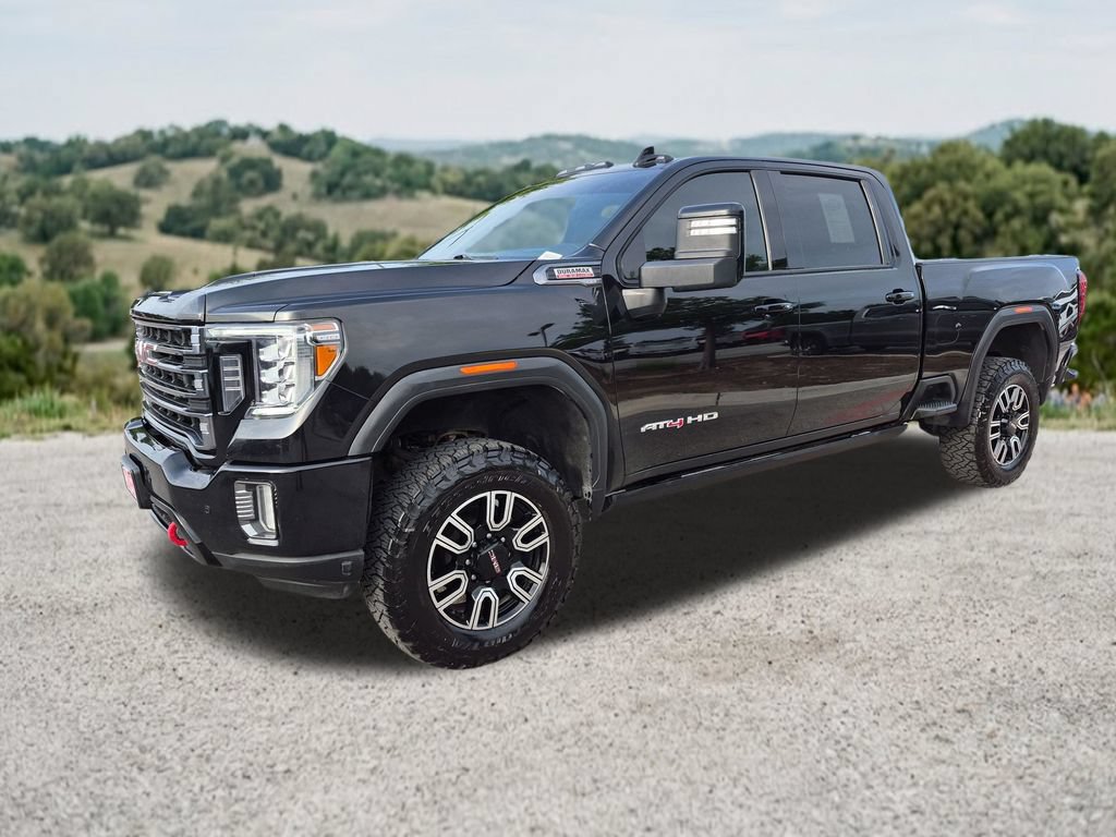 Used 2022 GMC Sierra 2500 AT4 w/ AT4 Premium Plus Package AWD/4WD video 3