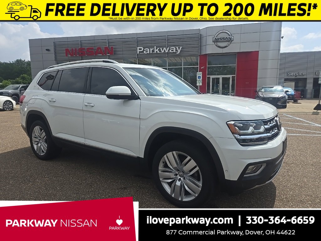 Used 2019 Volkswagen Atlas SEL Premium