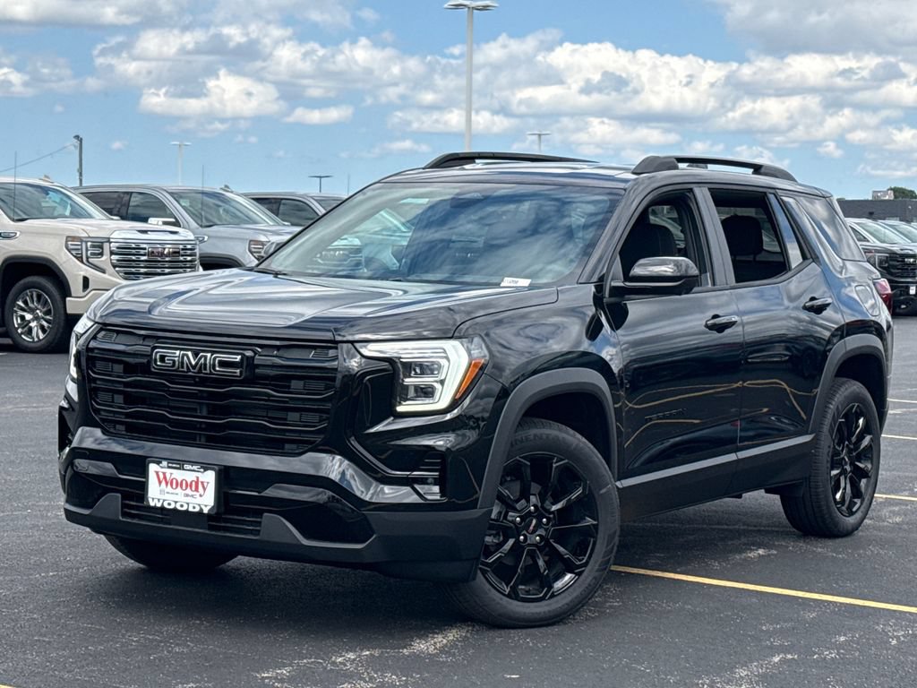 New 2027 GMC Terrain Elevation w/ Black Edition AWD/4WD image 2