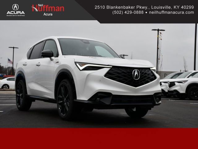 New 2025 Acura ADX A-Spec image 1