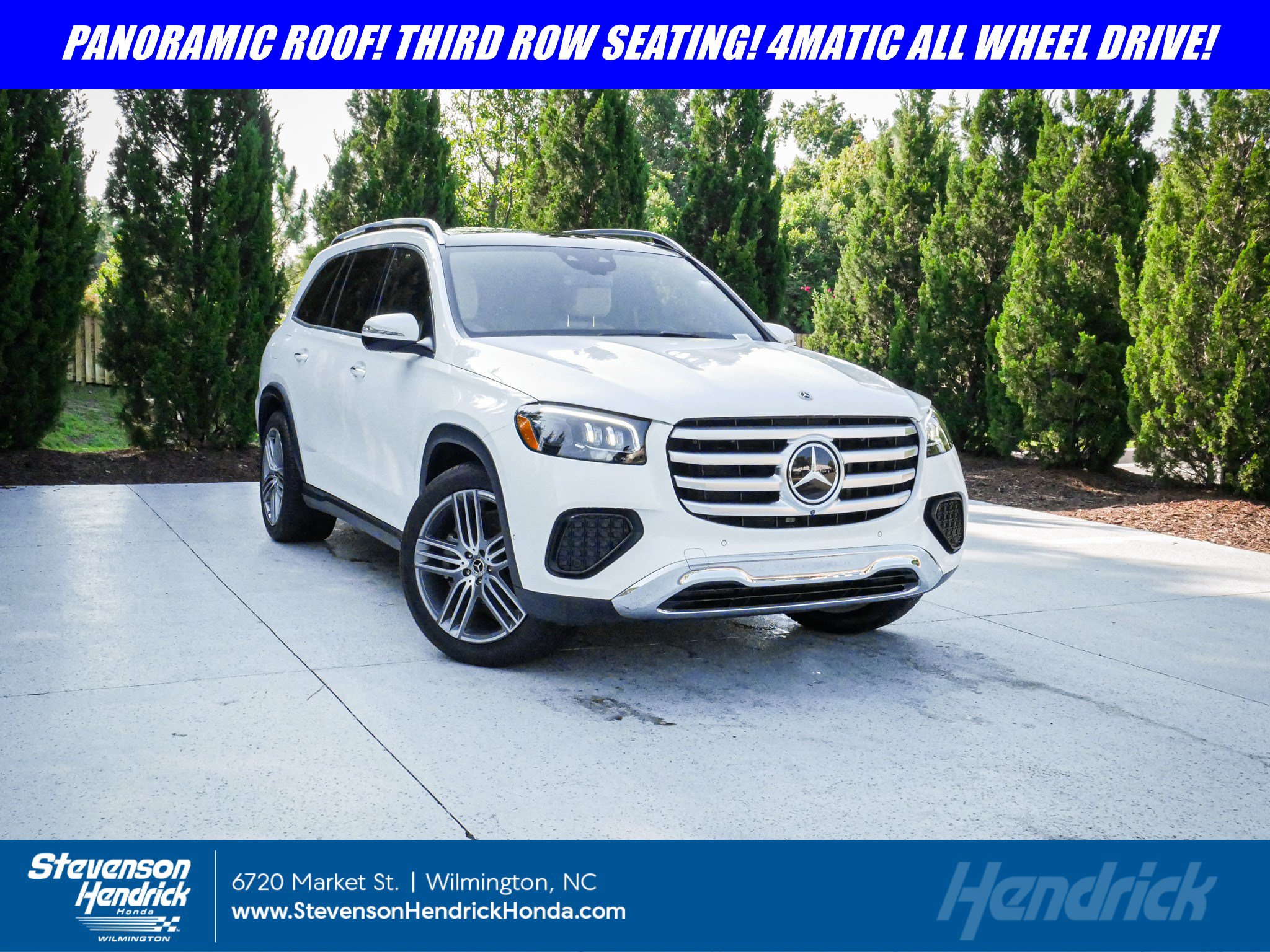Used 2025 Mercedes-Benz GLS 450 4MATIC