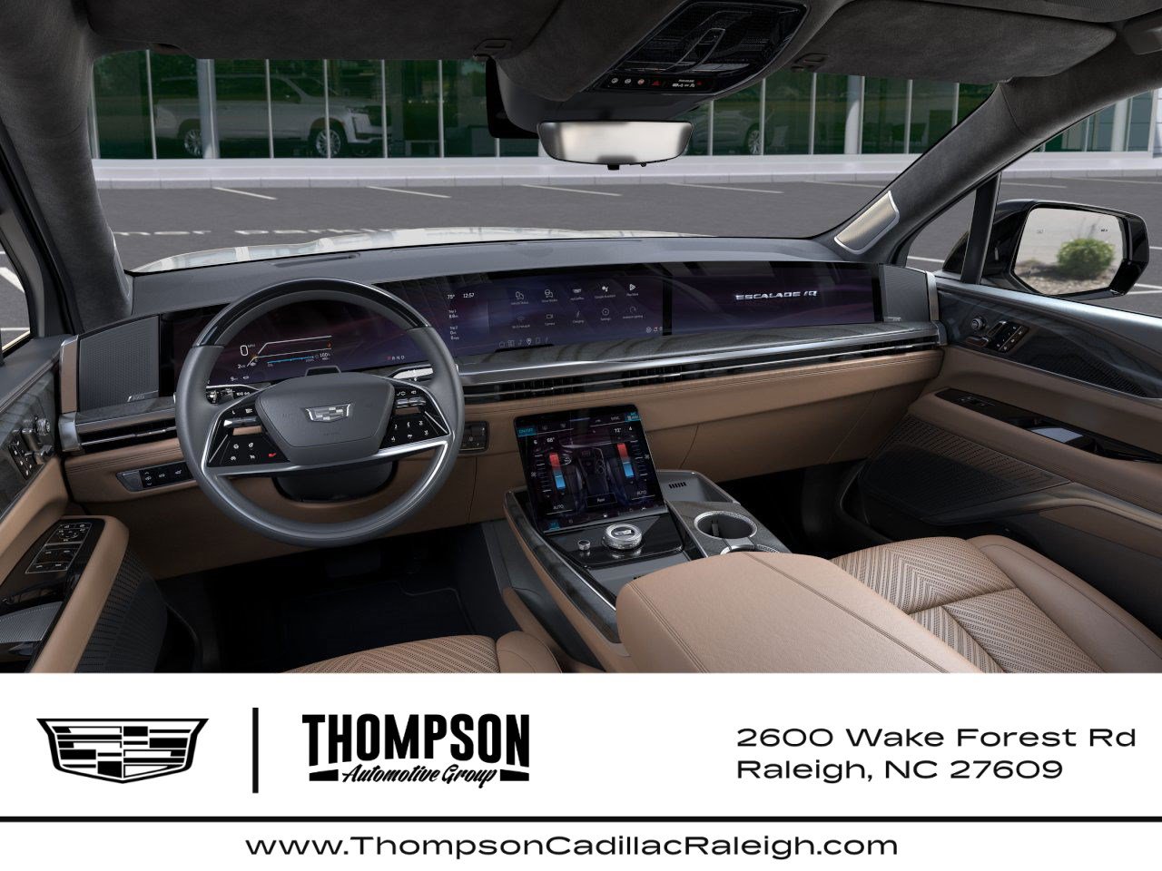 New 2025 Cadillac Escalade IQ Luxury 2 w/ LPO, Radiant Package AWD/4WD image 15