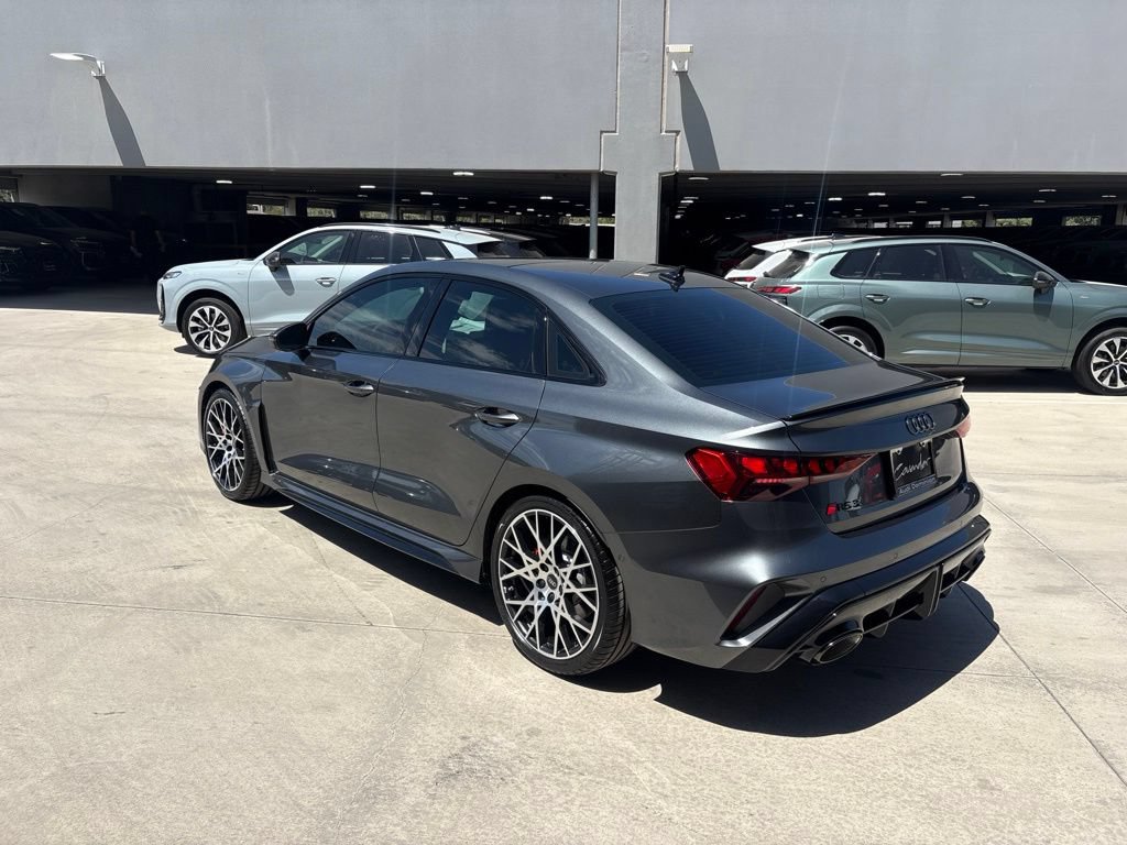 New 2026 Audi RS 3 AWD/4WD image 8