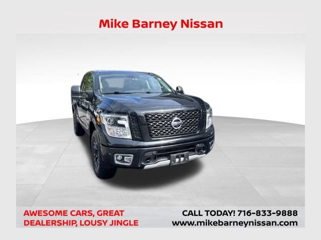 Used 2018 Nissan Titan PRO-4X AWD/4WD image 1