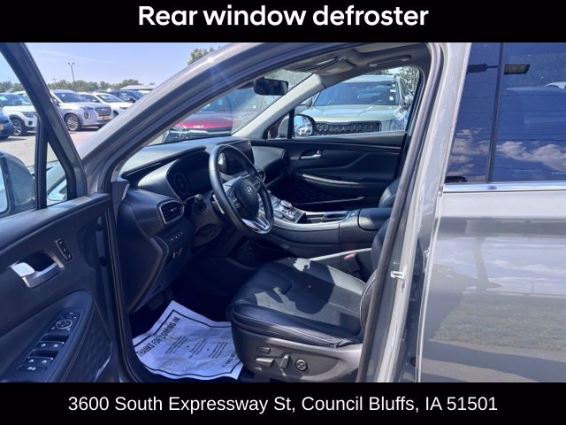 Used 2023 Hyundai Santa Fe Limited w/ Cargo Package AWD/4WD image 14