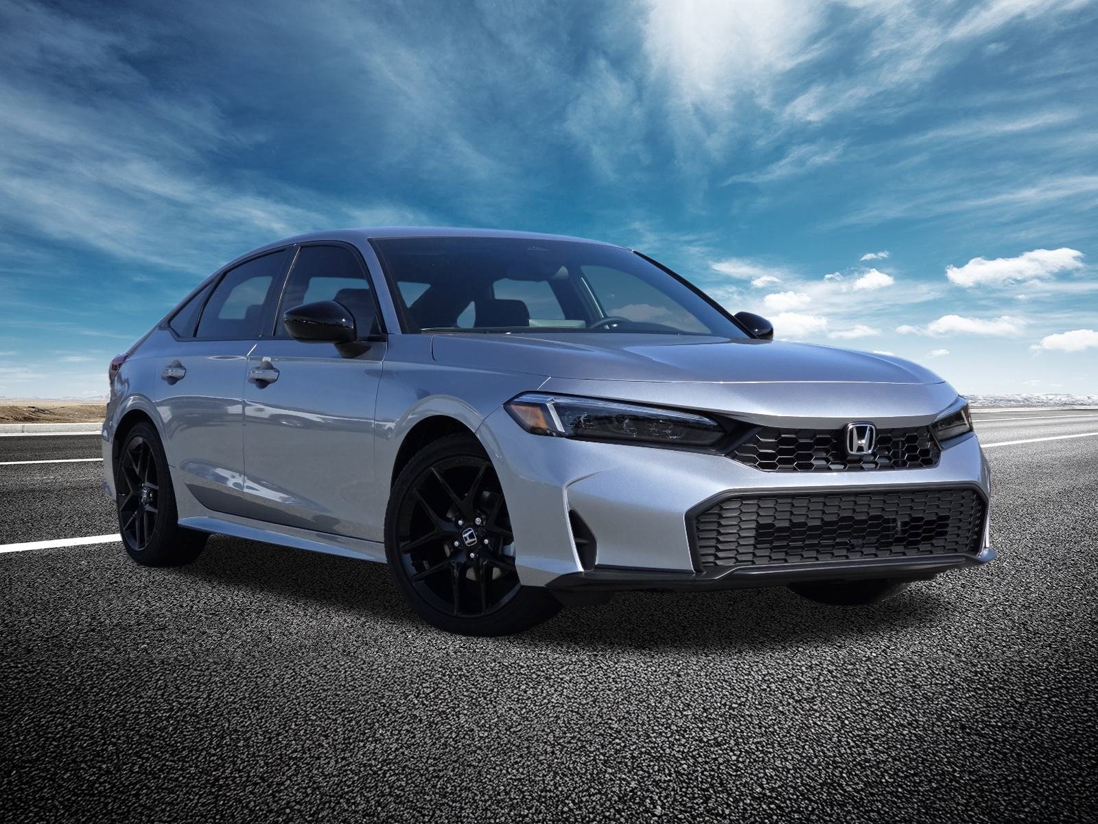 New 2026 Honda Civic Sport image 2