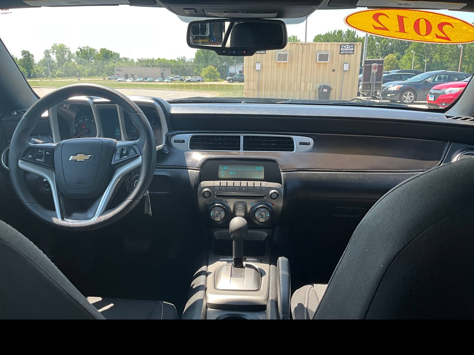 Used 2012 Chevrolet Camaro LT RWD image 4