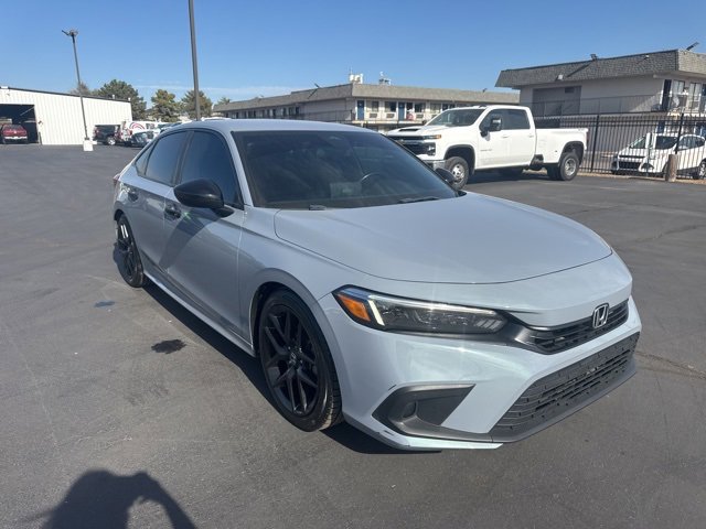 Used 2022 Honda Civic Sport