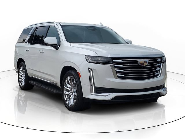 Used 2021 Cadillac Escalade Premium Luxury Platinum w/ Heavy-Duty Trailer Package AWD/4WD image 2