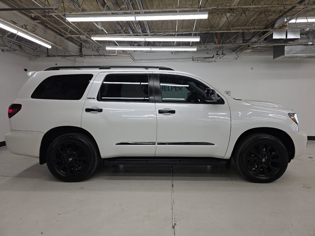 Used 2021 Toyota Sequoia Nightshade w/ Safety & Convenience Package AWD/4WD image 12