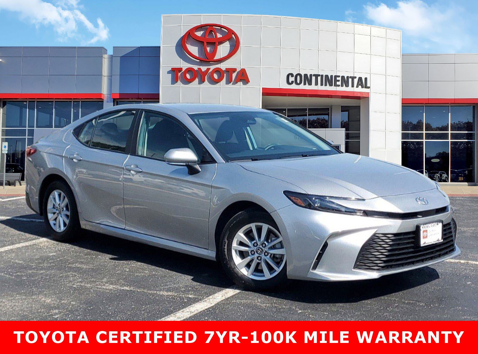 Certified 2025 Toyota Camry LE