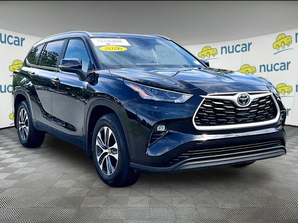 Certified 2026 Toyota Highlander XLE AWD/4WD image 1