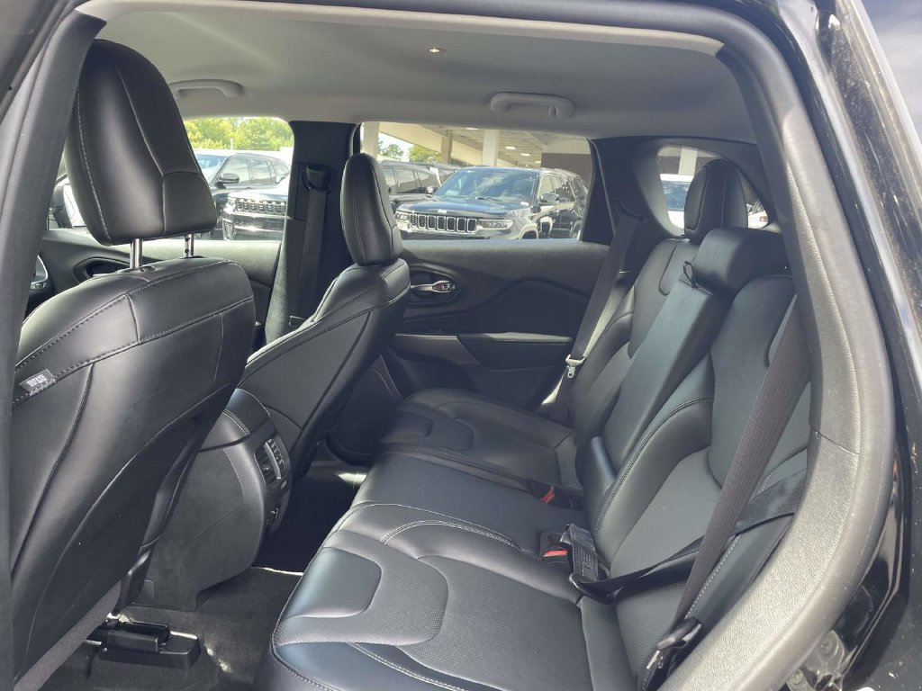 Certified 2022 Jeep Cherokee Latitude Lux AWD/4WD image 20