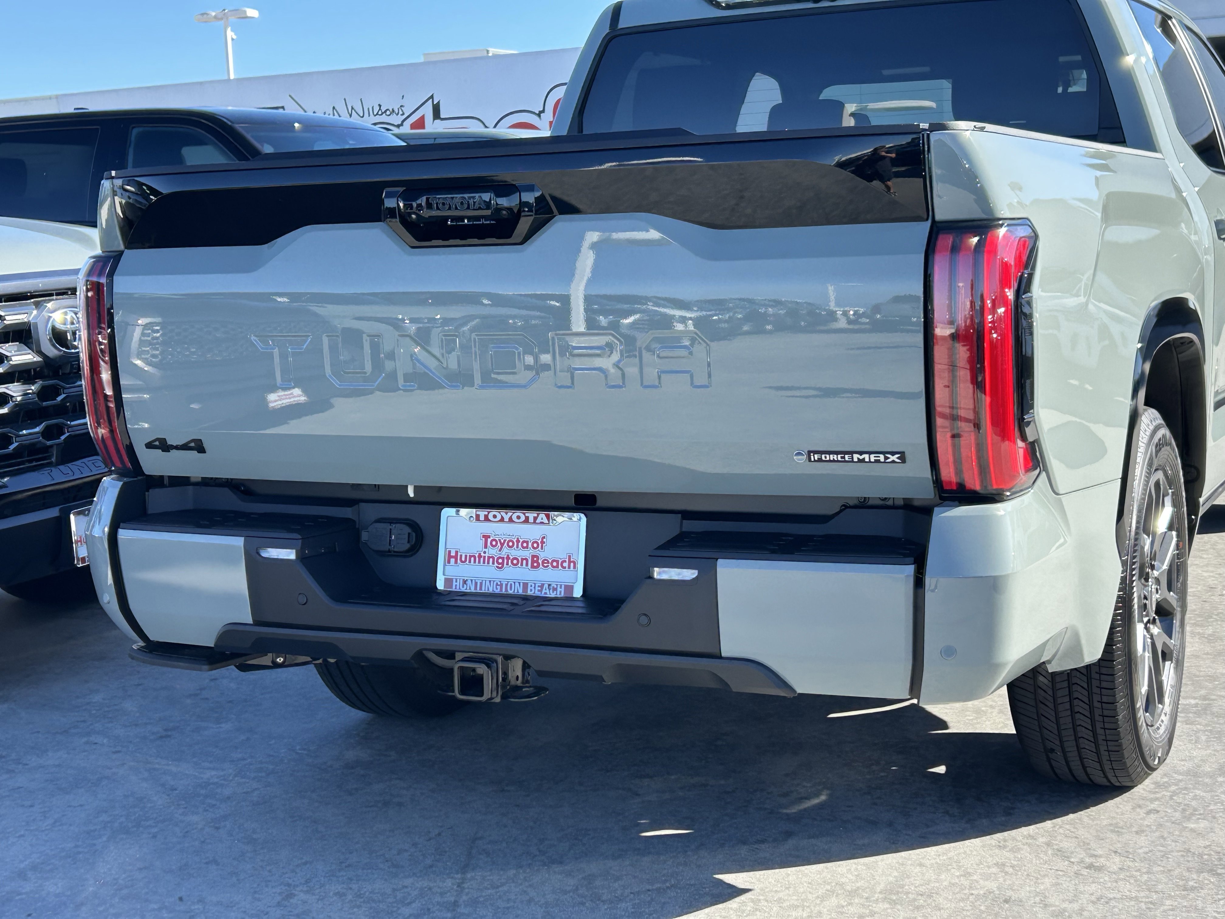New 2026 Toyota Tundra Platinum image 4