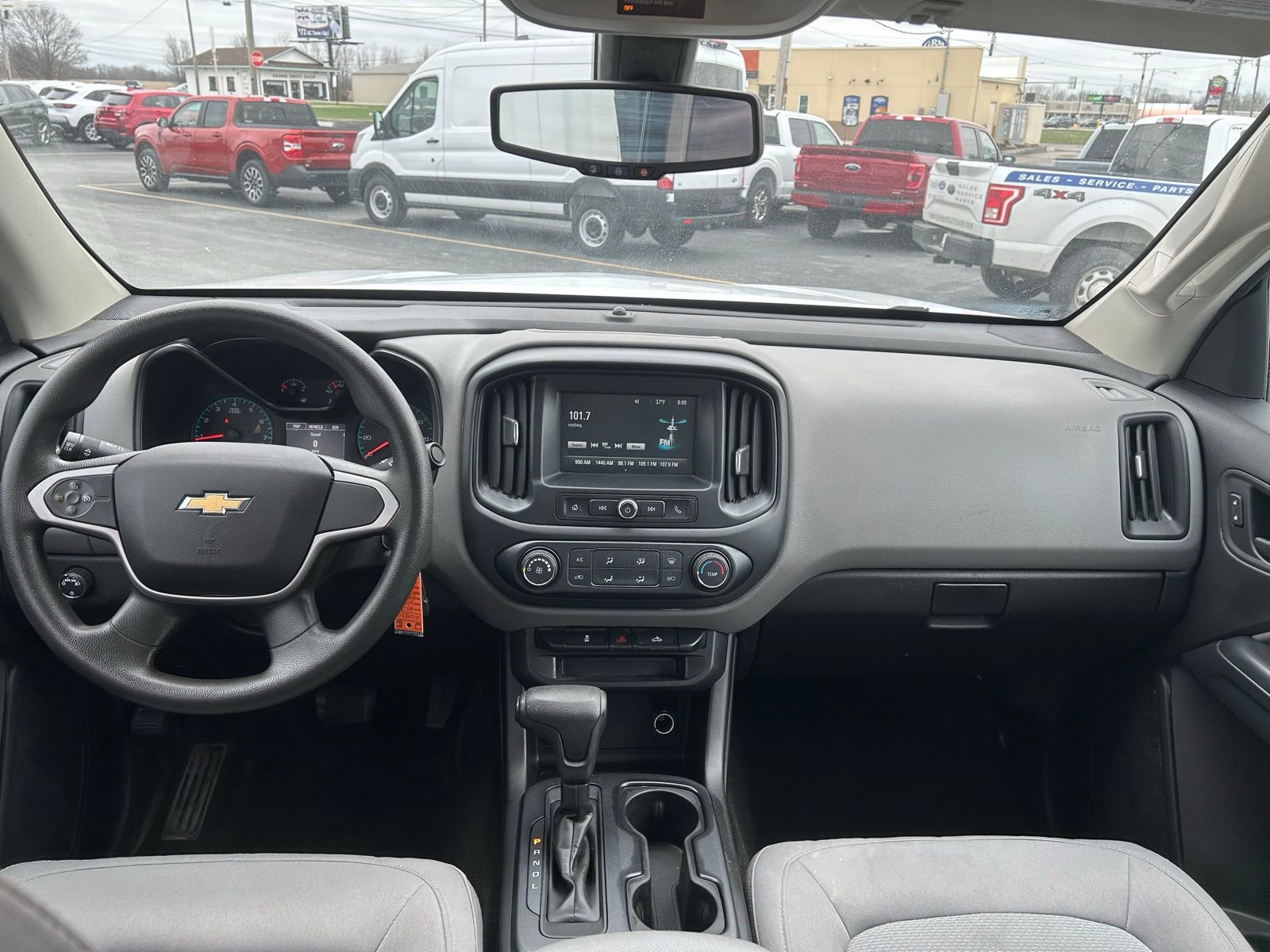 Used 2017 Chevrolet Colorado W/T w/ WT Convenience Package image 11