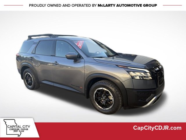 Used 2024 Nissan Pathfinder Rock Creek AWD/4WD 360° Tour