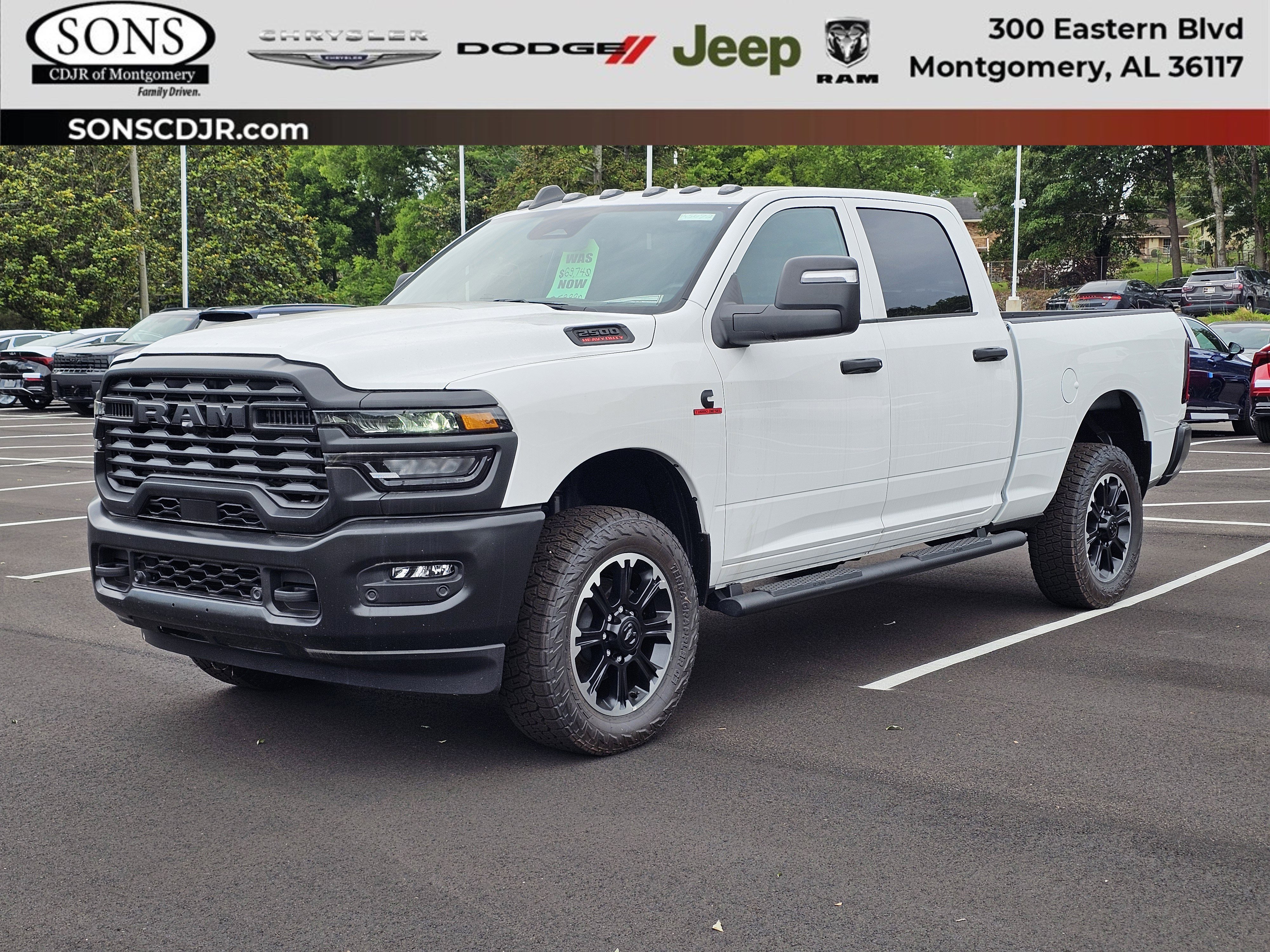 New 2025 RAM 2500 Tradesman AWD/4WD image 1