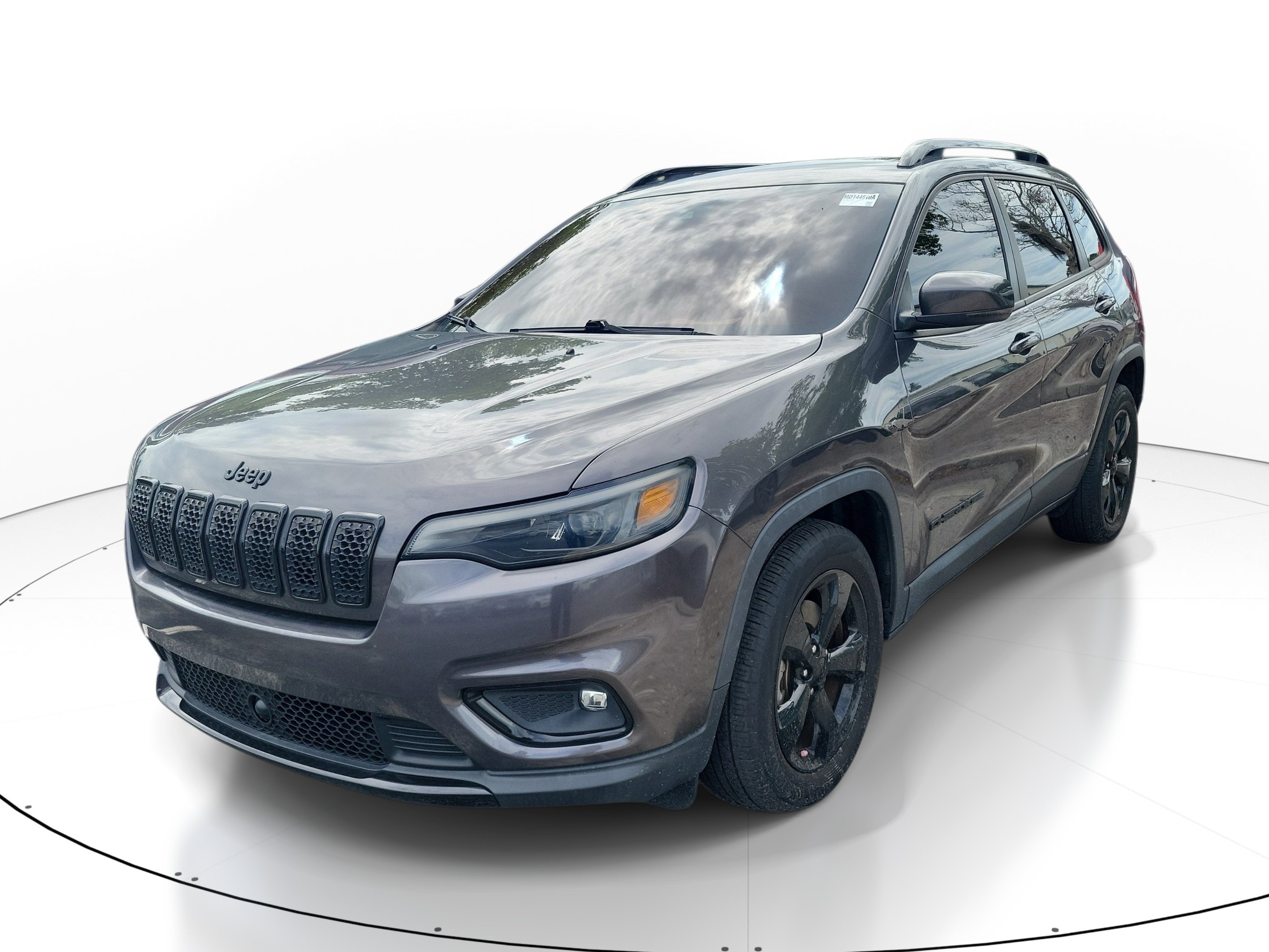 Used 2021 Jeep Cherokee Latitude Plus FWD image 3